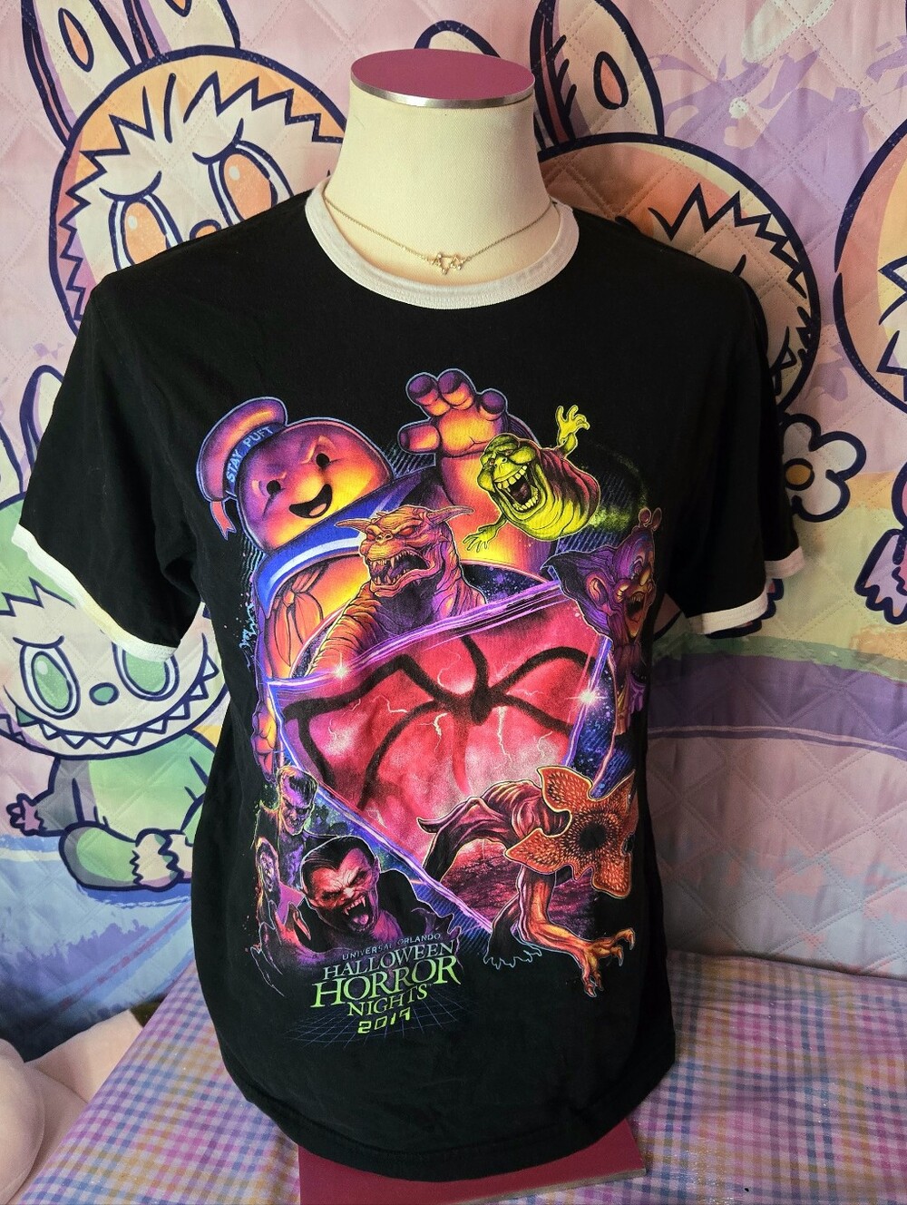 Halloween Horror Nights 2019 T-Shirt Adult Medium